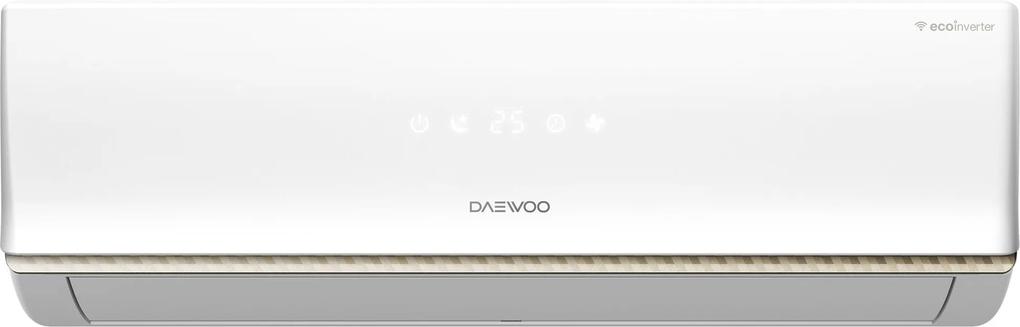 Aparat de aer conditionat Daewoo 18000 BTU Wi-Fi, racire A++, kit instalare inclus, 4 directii de ventilare, Alb