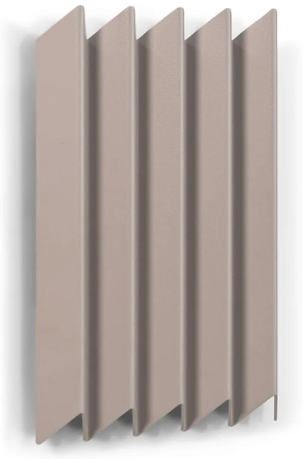 Cuier de perete taupe din metal 21 cm Sensu – Spinder Design