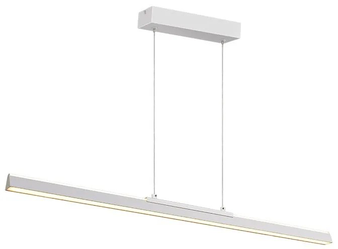 Lustra LED suspendata design modern liniar LINEAL alb MA-8959