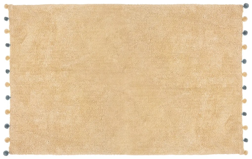 Covor pentru copii cu ciucuri, 100 x 150 cm