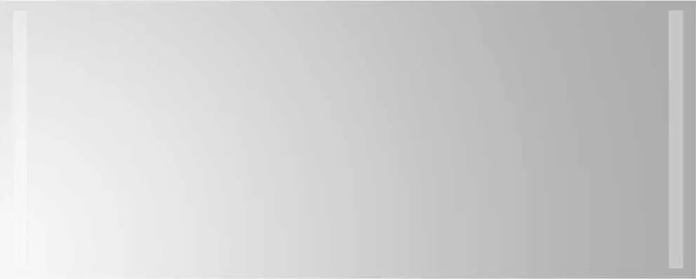 vidaXL Oglindă de baie cu LED, 100x40 cm