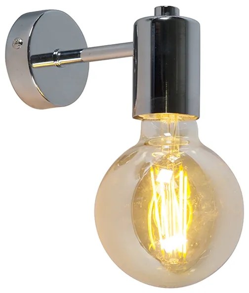 Set de 2 Aplice Moderne Crom - Facil