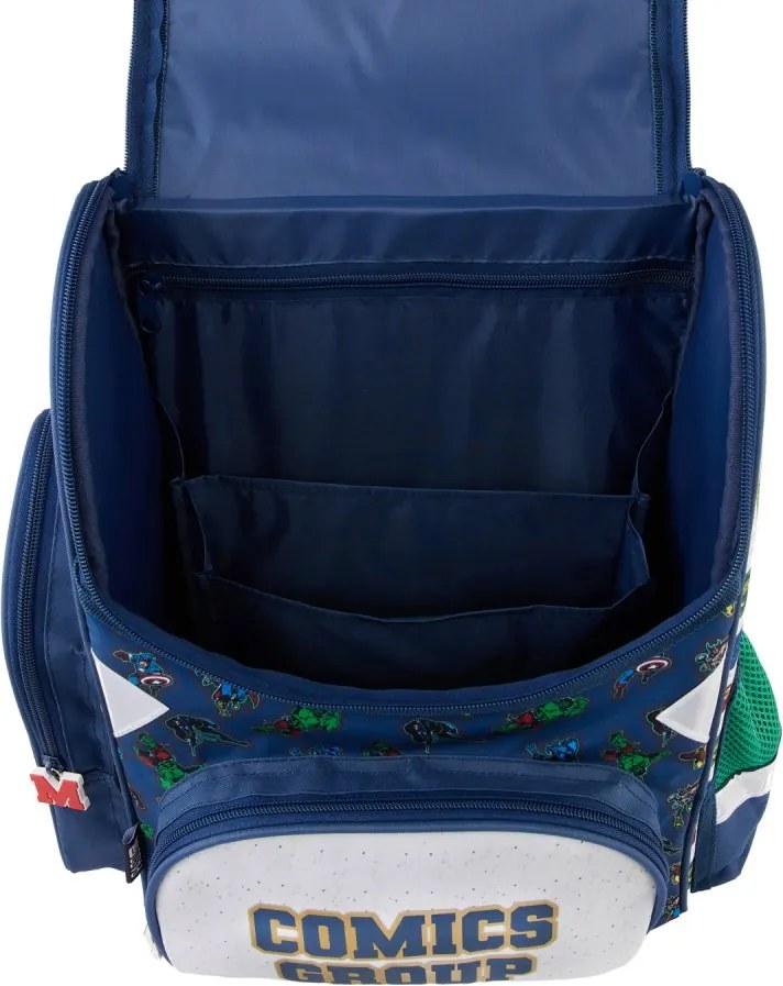 Set ghiozdan din 3 piese pentru băieți - MARVEL