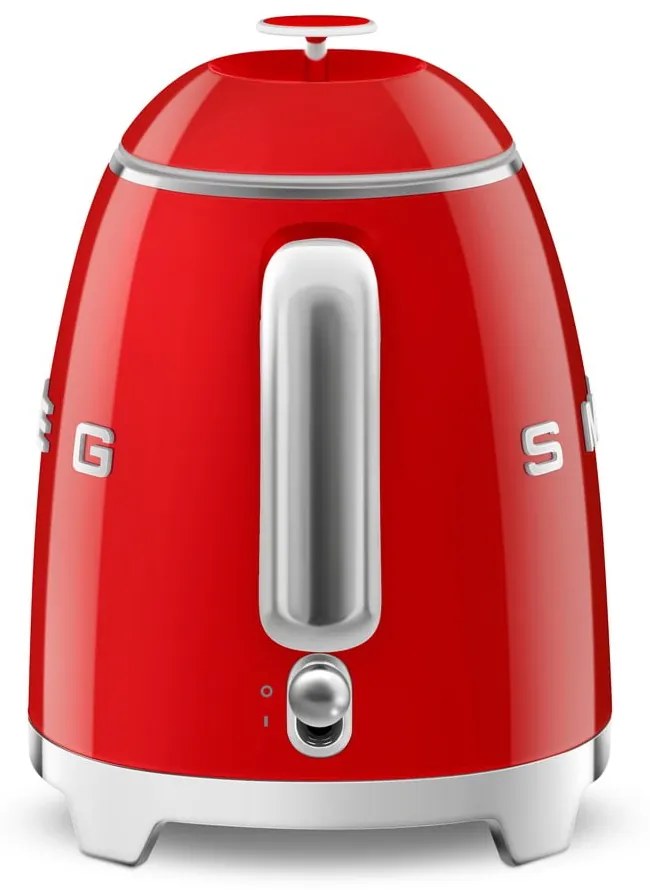 Ceainic electric roșu din oțel inoxidabil 800 ml Retro Style – SMEG