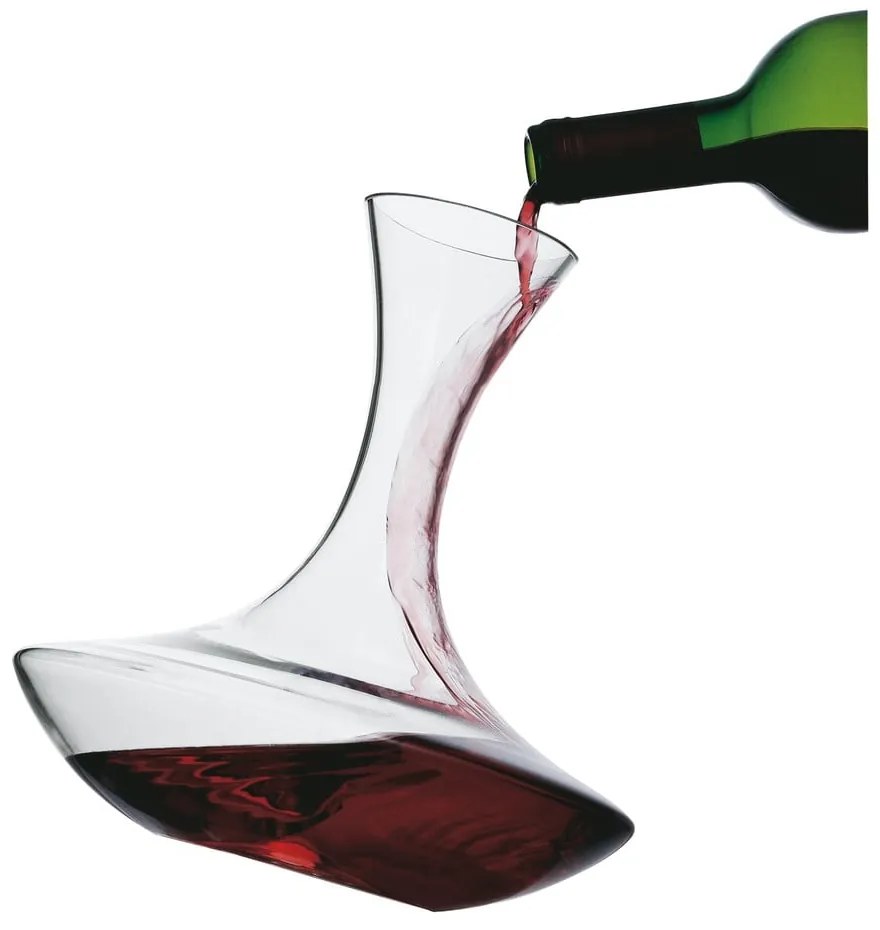 Decantor din sticlă pentru vin WMF