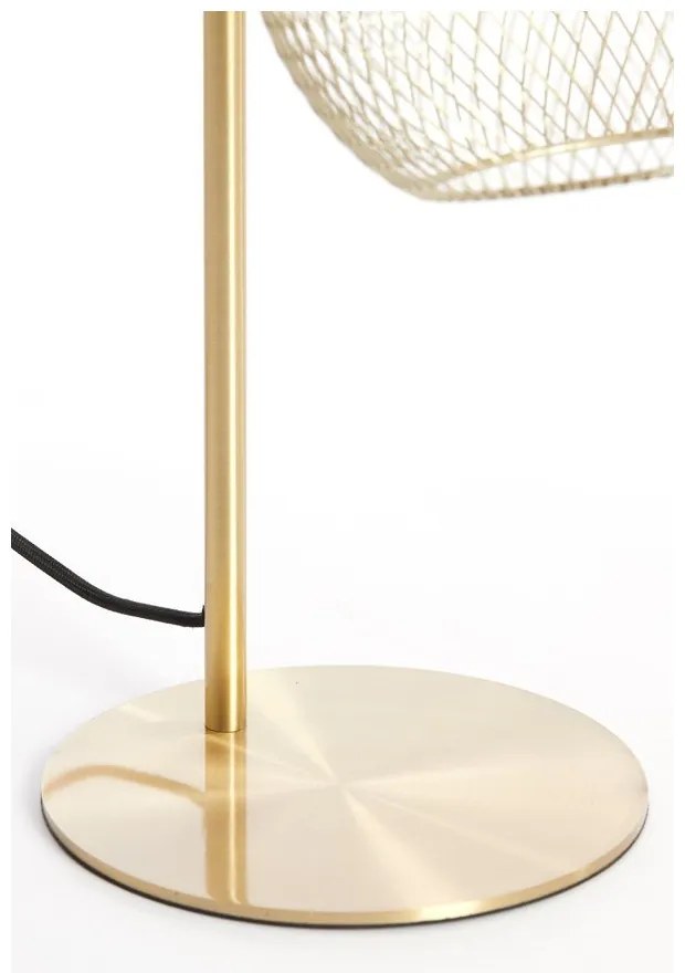 Veioză aurie (înălțime 50 cm) Moroc – Light &amp; Living