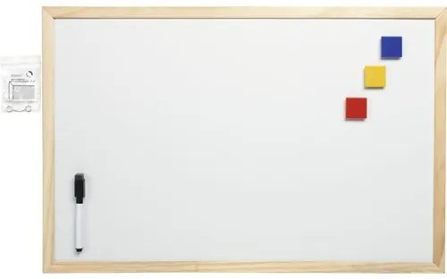 Tabla magnetica alba 60x90 cm