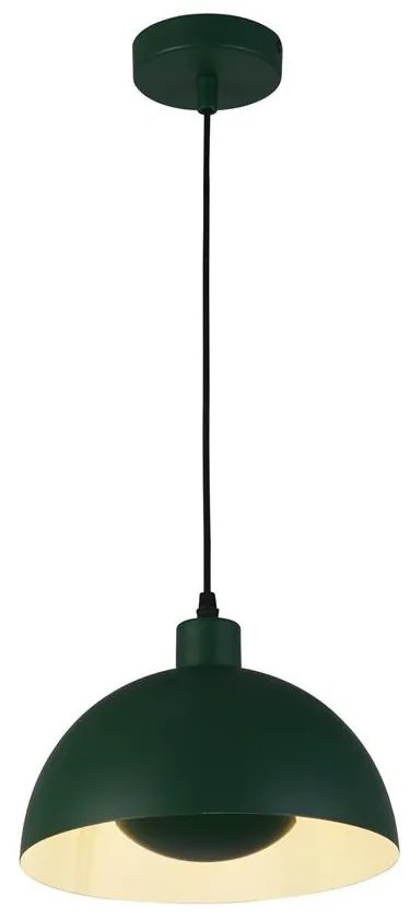 Lustra suspendata stil industrial Mars Verde 40cm