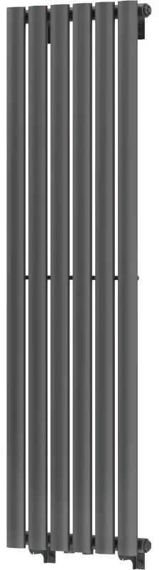 Mexen Oregon radiator decorativ 1200 x 360 mm, 417 W, antracit - W202-1200-350-00-66