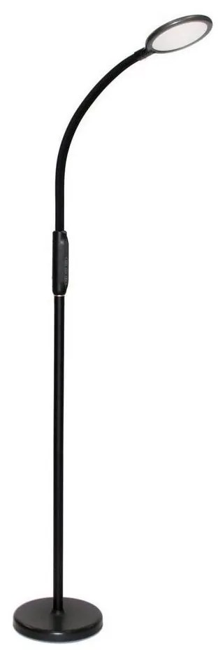 Lampă LED dimabilă 3 în 1 LED/12W/230V neagră CRI 90 + telecomandă