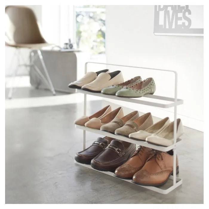 Pantofar alb din metal Tower – YAMAZAKI