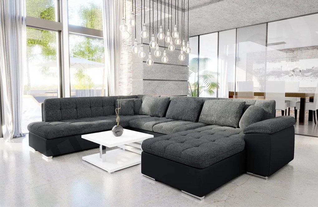 Colțar Talia (D) (piele ecologică Soft 011 + Majorka 03). 1058151