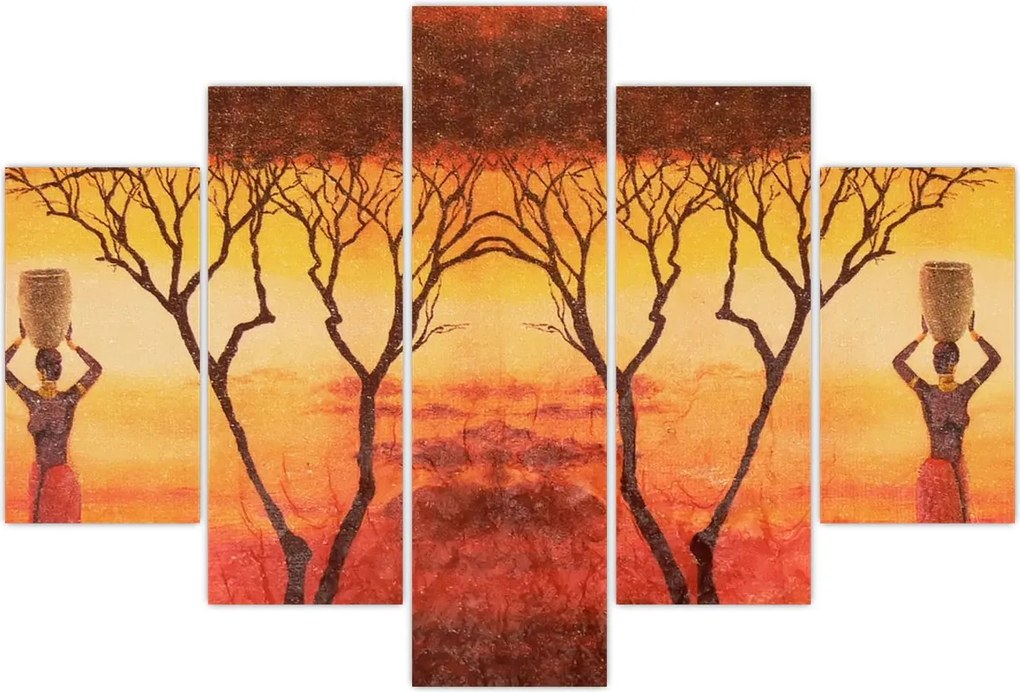 Tablou - Savana africană (150x105 cm)