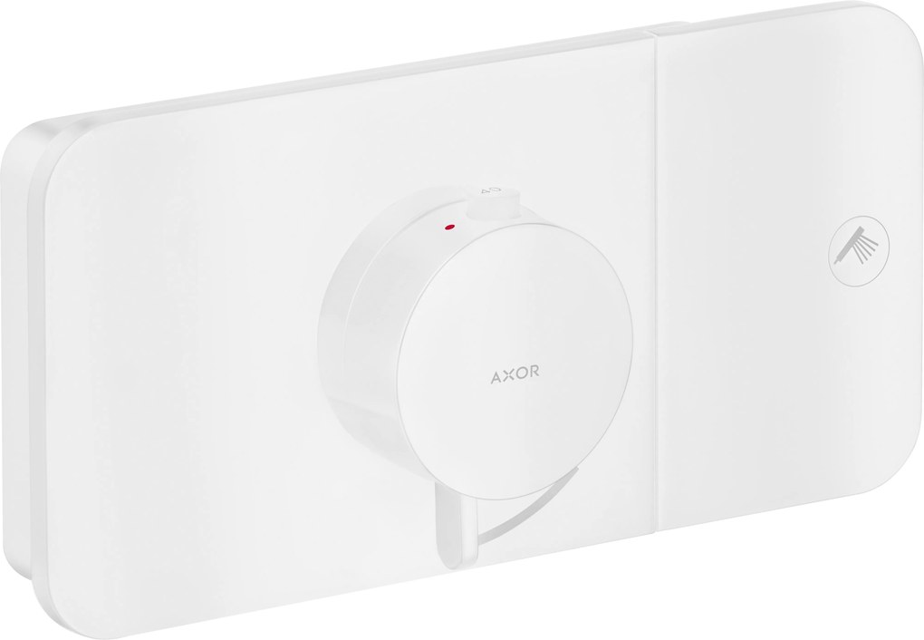 Axor One baterie de duș ascuns cu termostat alb 45711700