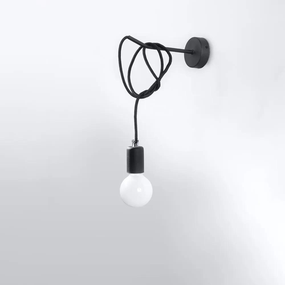 Aplică de perete neagră Spider – Nice Lamps
