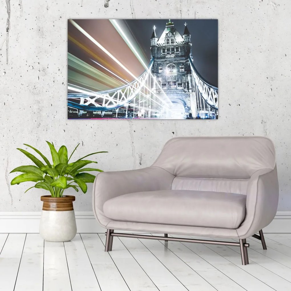 Tablou cu Tower Bridge (90x60 cm)