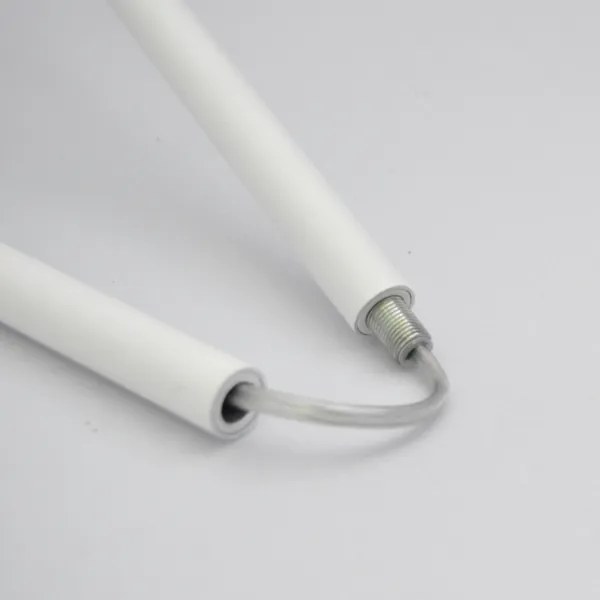 LED Lampadar HELEN 1xE27/15W/230V alb