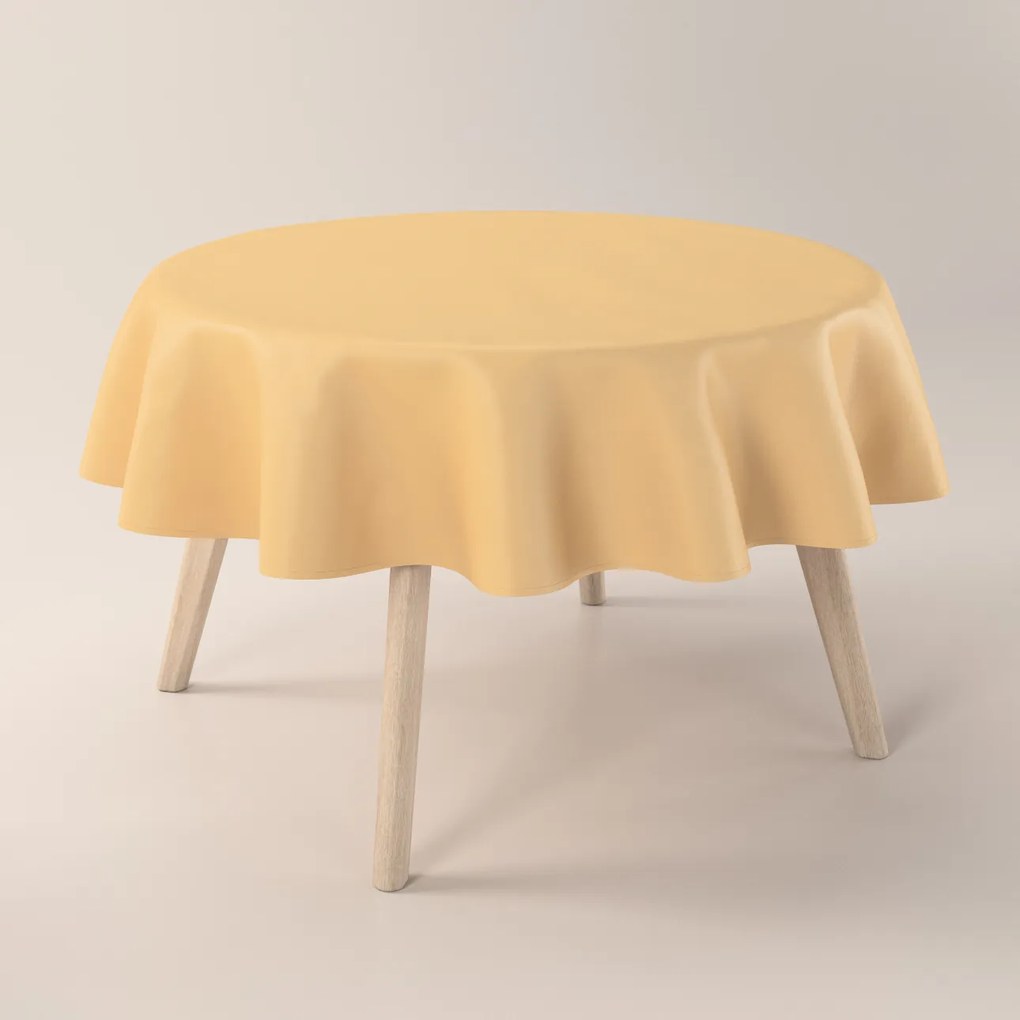 Fata de masa rotunda