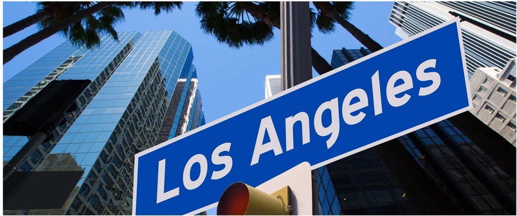 Tablou - Los Angeles (120x50 cm)