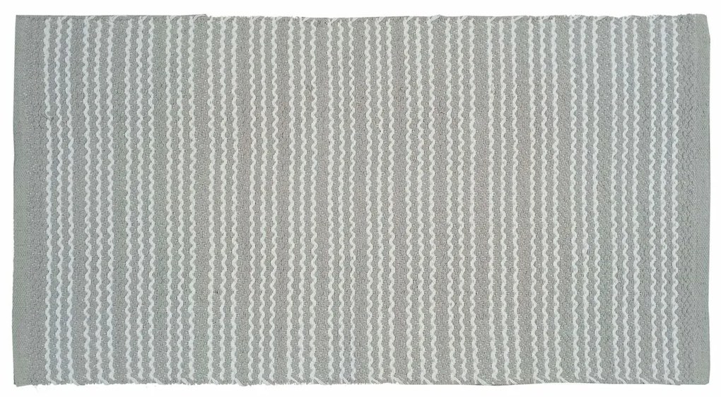 Covor Airi gri și alb , 50 x 80 cm, 50 x 80 cm