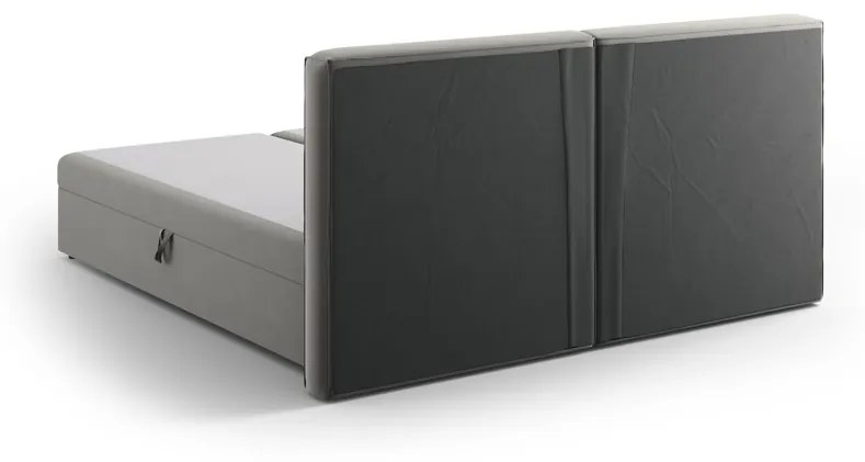 Pat boxspring Arendal 160x200 cm catifea