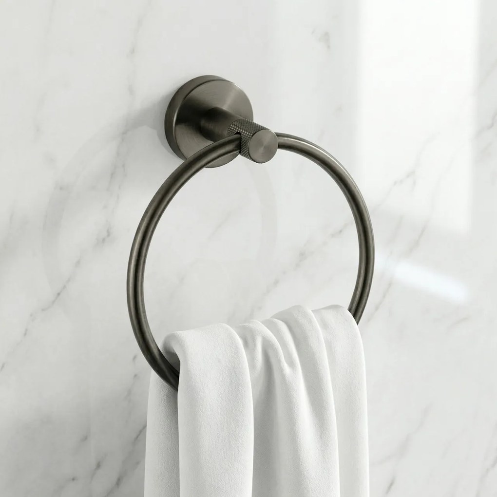Cuier de baie Ring 6610 Modern Titan