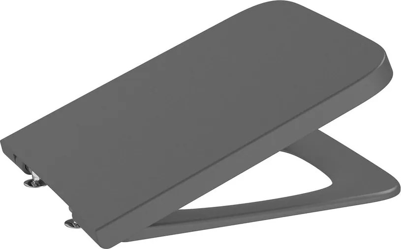Capac wc softclose Roca Inspira Square antracit