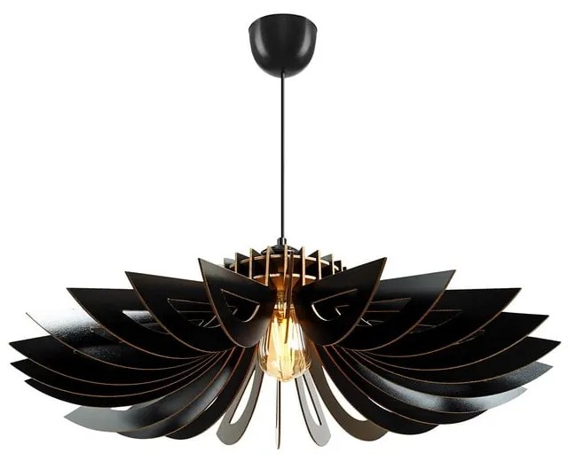 Lustră neagră ø 68 cm – Opviq lights