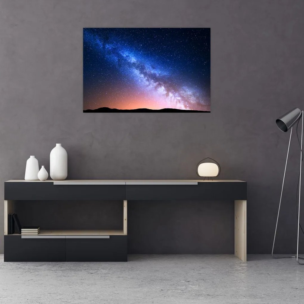 Tablou -Frumusețea stelelor de noapte (90x60 cm)