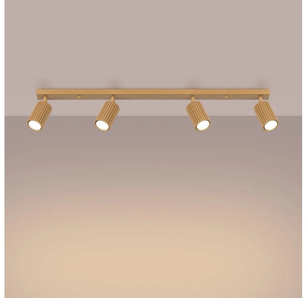 Spot Brilagi CRESTO 4xGU10/10W/230V auriu