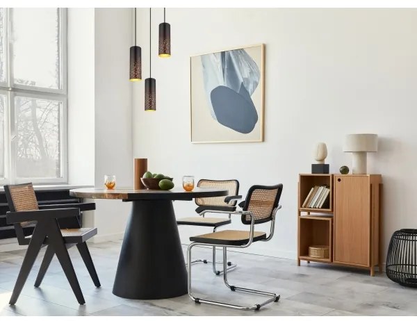 Lustră pe cablu CROCKY 3xE27/40W/230V Globo 21005-3H