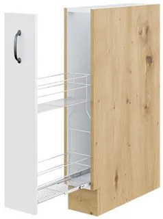 Dulap inferior de bucătărie Vintageline BB (alb). 1122894