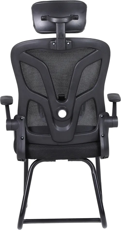 Scaun de birou, negru, SITAO