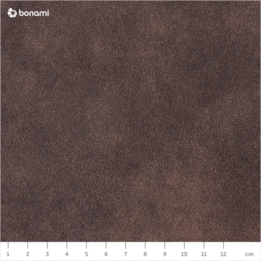 Colțar maro închis cu tapițerie din imitație de piele (colț pe partea stângă ) Copenhagen – Scandic
