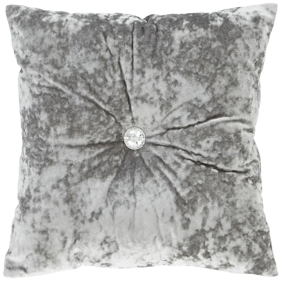 Pernă decorativă 45x45 cm Crushed Velvet Diamante – Catherine Lansfield