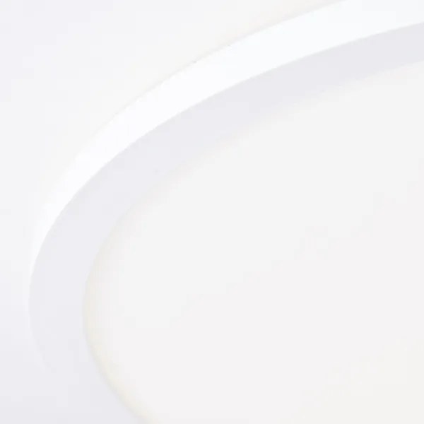 Brilliant - Plafonieră LED MILTON, 24 W, 230 V, Ø 42 cm, albă