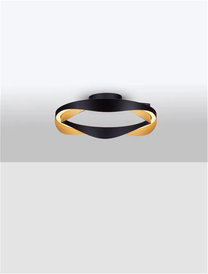 Lustra LED aplicata design modern RADON