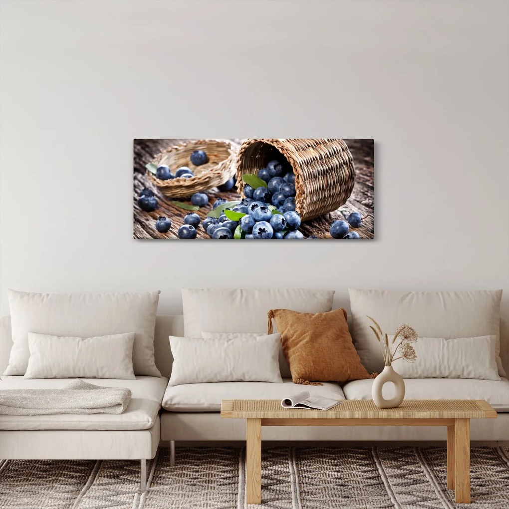 Tablou - Afine suculente (120x50 cm)