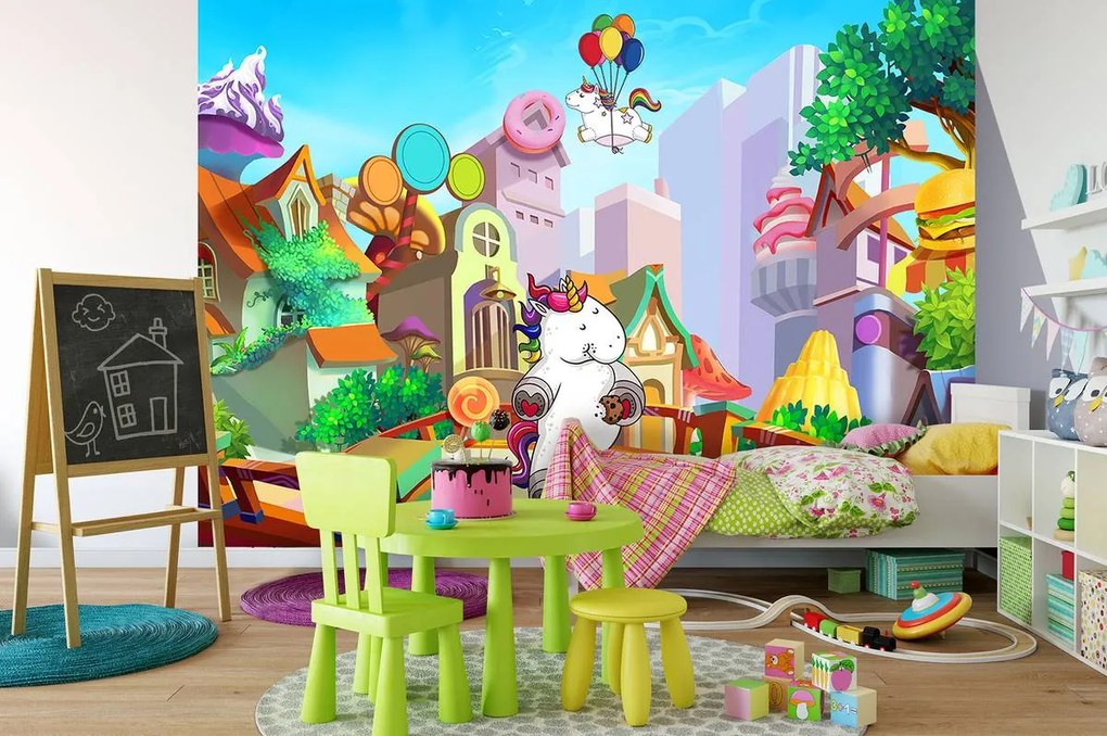Fototapet - Unicorn (152,5x104 cm)