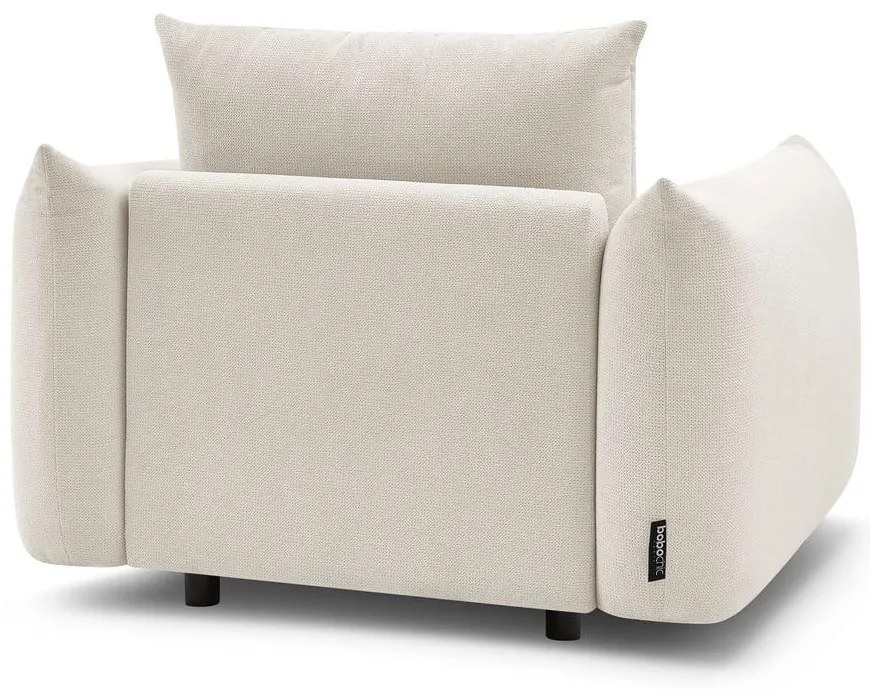 Fotoliu crem Ernest – Bobochic Paris