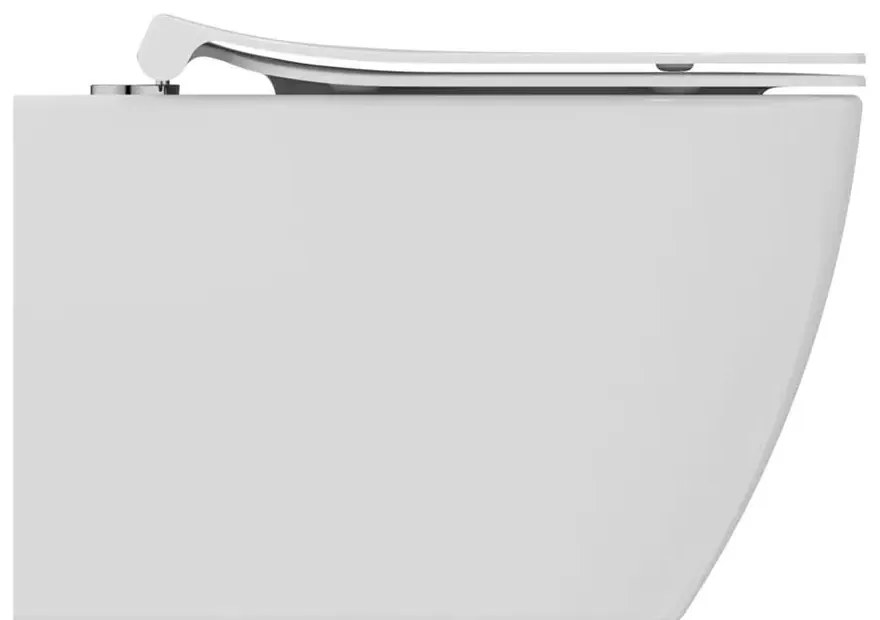 Capac WC Ideal Standard I.life S subtire, alb - T532801