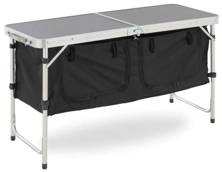 Masă de camping multifuncțională - 2 cutii , pliabile