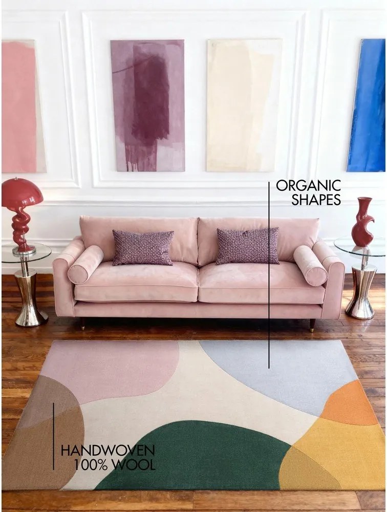 Covor țesut manual din lână 160x230 cm Hackney Clarissa – Ted Baker