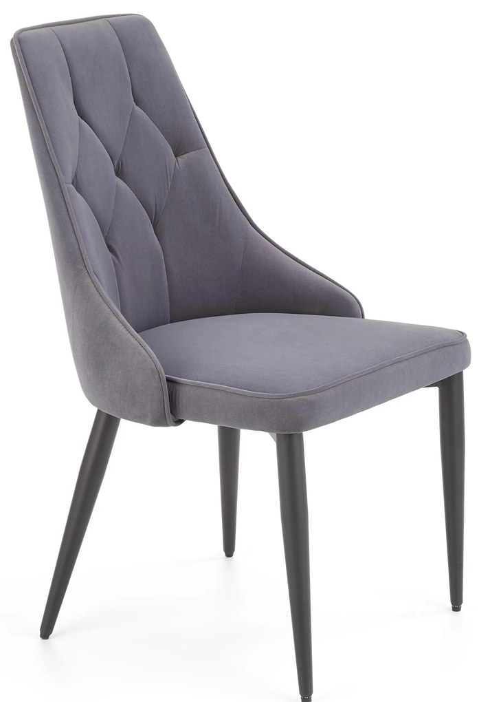 Scaun de sufragerie Vila (gri). Promo -6%. 1008211