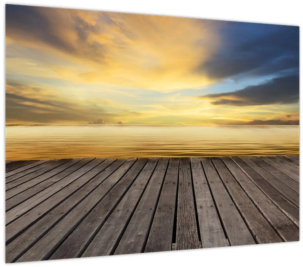 Tablou - Dig cu vedere (70x50 cm)