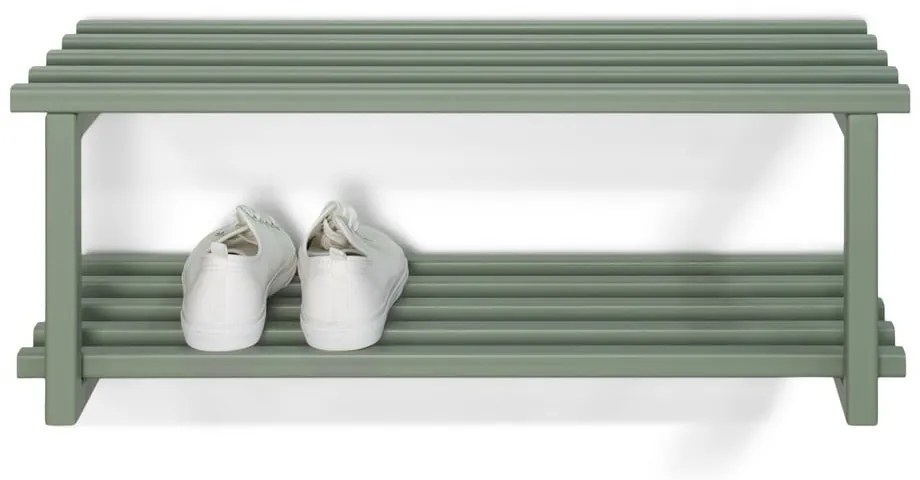 Pantofar verde prăfuit suspendat din metal 71x26x34 cm Marco – Spinder Design