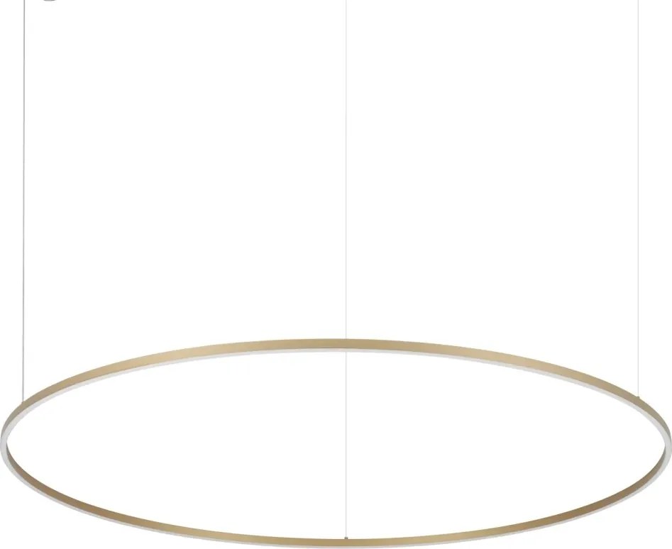 Lustra LED XXL suspendata design circular ORACLE SLIM SP D150 ROUND 3000K ON-OFF OT