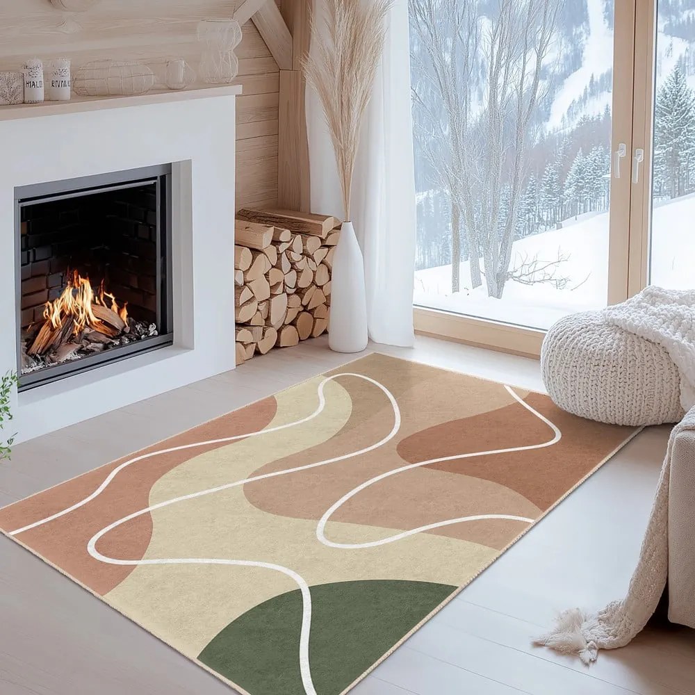 Covor tip traversă lavabil 80x200 cm Desert Walk – Mila Home