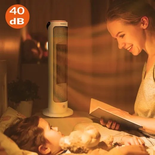Deuba Incalzitor ceramic 2000W - alb