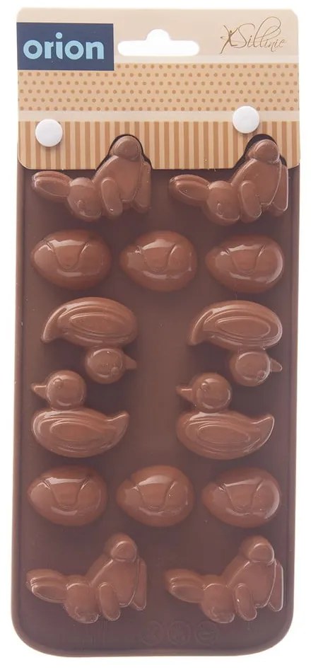 Formă de copt pentru praline din silicon 10,5x20,5 cm – Orion